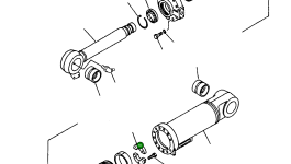 Проставка 7047-40-20030 Komatsu