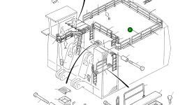 Рельс 899 717 40 Komatsu