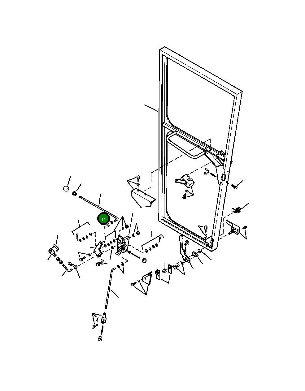 Прокладка 1439 468 H1 Komatsu