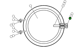 Регулировочная прокладка TK7738 Komatsu