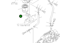 Проставка 6206-71-6530 Komatsu