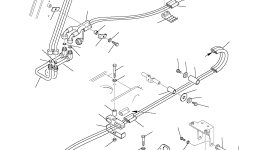 Проставка 395-70-14850 Komatsu