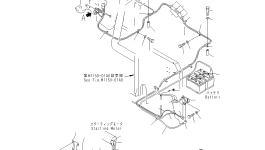 Провод 20G-06-K2460 Komatsu