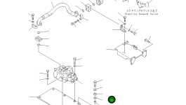 Проставка 428-62-14780 Komatsu