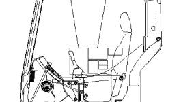 Пластина 22B-00-21261 Komatsu