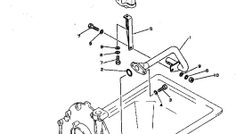 Труба 6130-52-6111 Komatsu