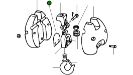 Прокладка 68 034 Komatsu