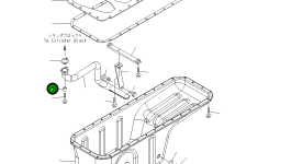 Проставка 6742-01-0310 Komatsu