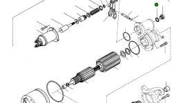 Прокладка 419-813-HP16 Komatsu