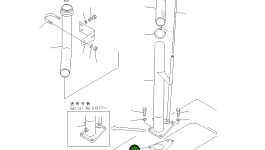 Прокладка 176-49-43160 Komatsu