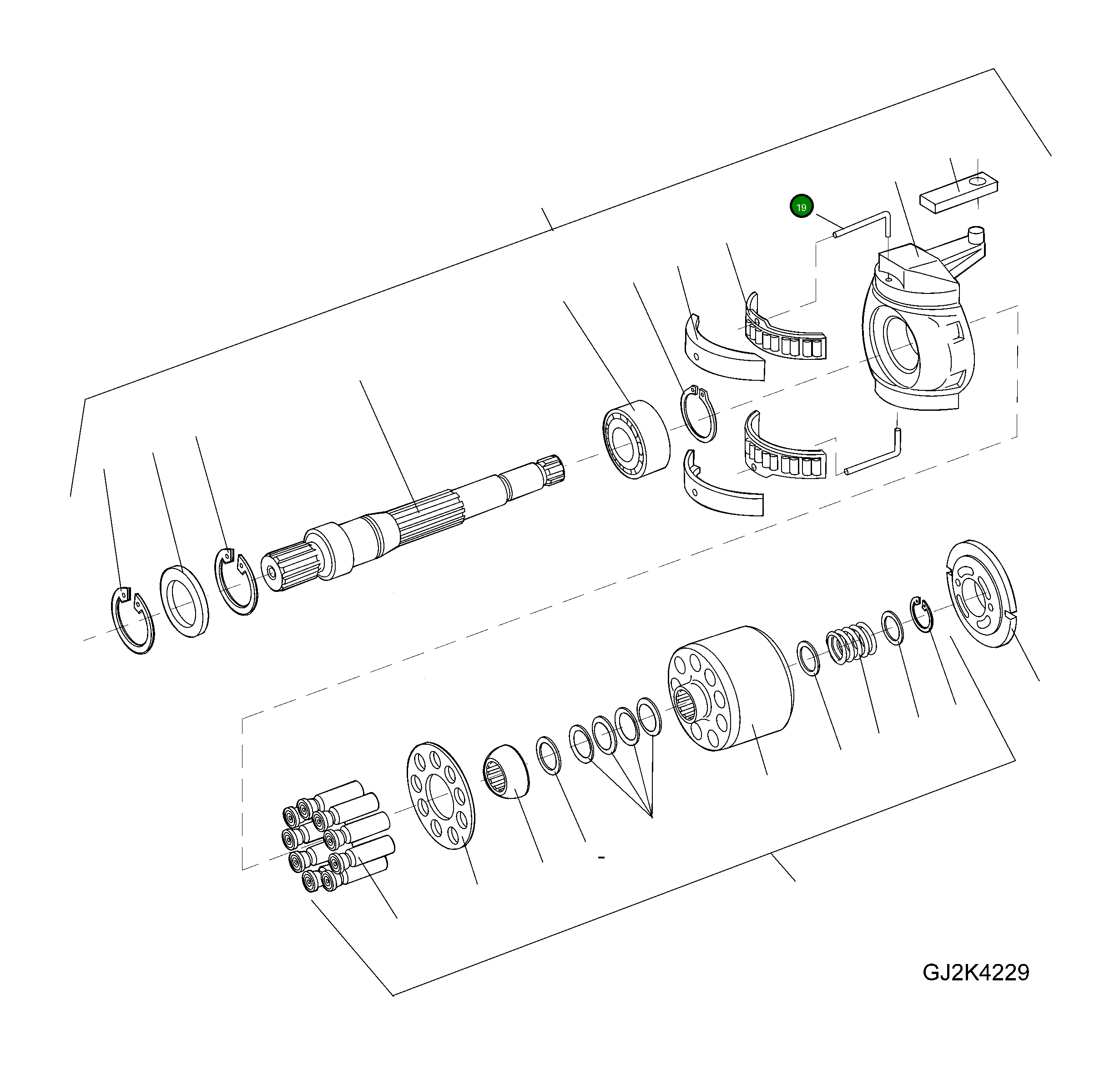 Провод 42R-17-H0P27 Komatsu