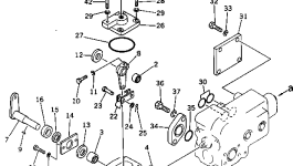 Прокладка 07005-016120 Komatsu
