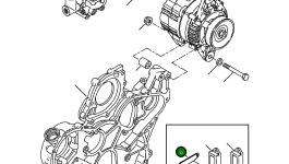 Реле YM12910077910 Komatsu