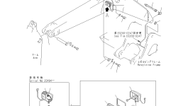 Провод 208-06-61190 Komatsu