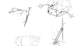 Прокладка 885111099 Komatsu