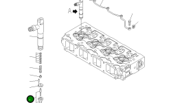 Распылитель YM129508-53000 Komatsu