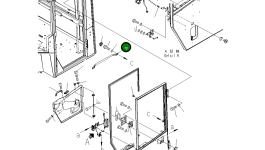 Рукоятка 418-923-3330 Komatsu