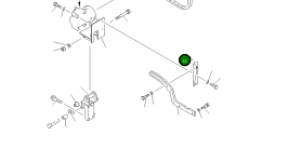 Пластина 235-809-4521 Komatsu