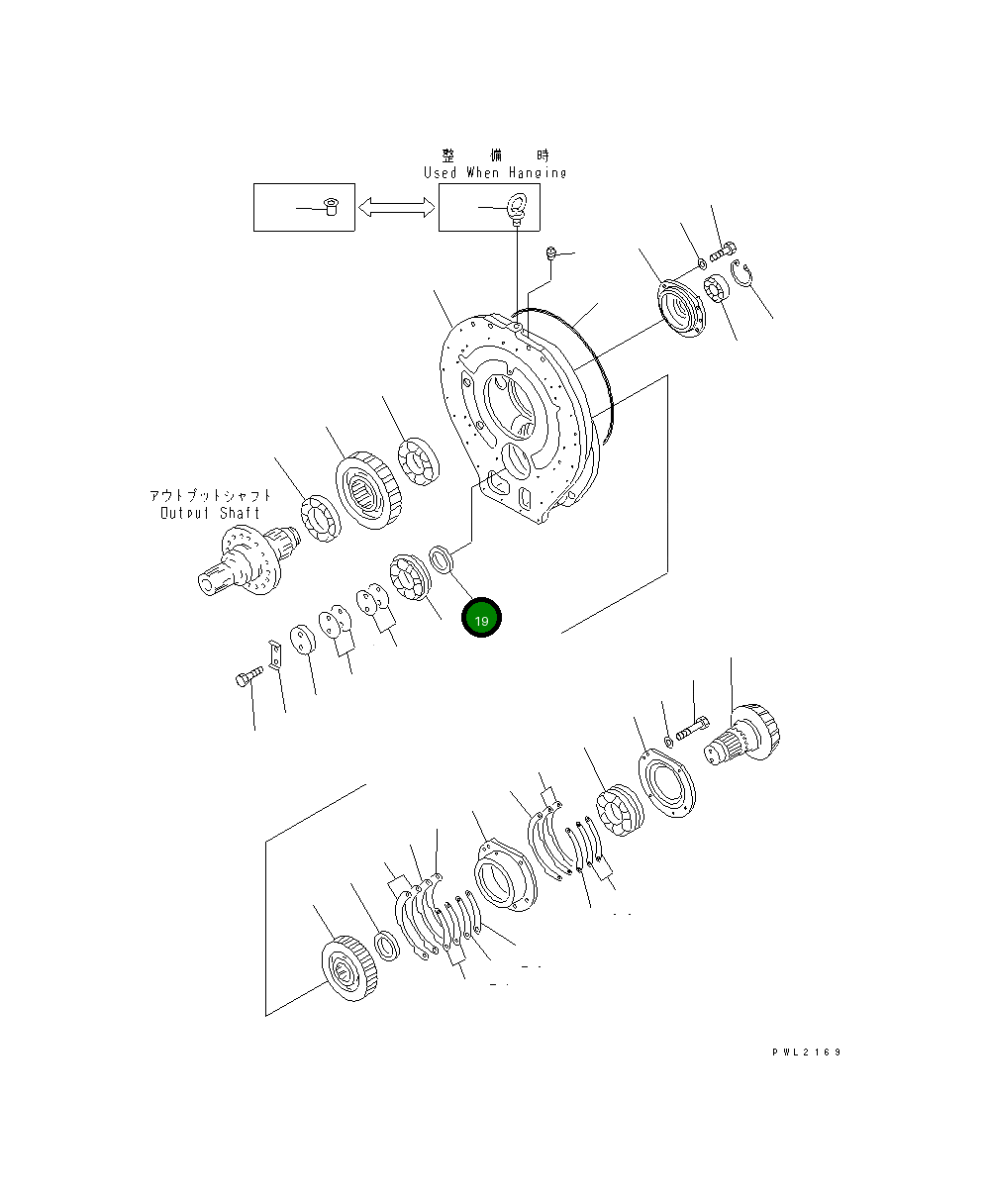 Проставка 178-15-13370 Komatsu