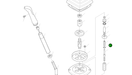 Регулировочная прокладка J95C1004 Komatsu