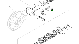 Прокладка 855661226 Komatsu