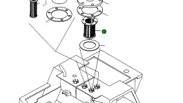 Сито 3094754M1 Komatsu