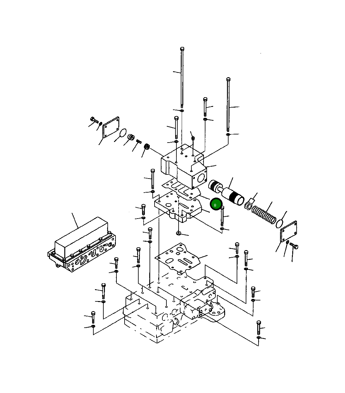 Прокладка 428-15-15930 Komatsu
