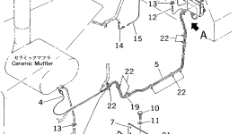 Провод 6221-81-5760 Komatsu