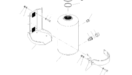 Прокладка 21233KF Komatsu