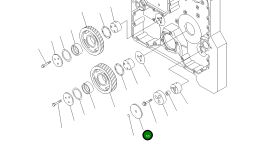 Проставка CU3882513 Komatsu