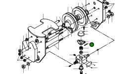 Прокладка 10 785 Komatsu
