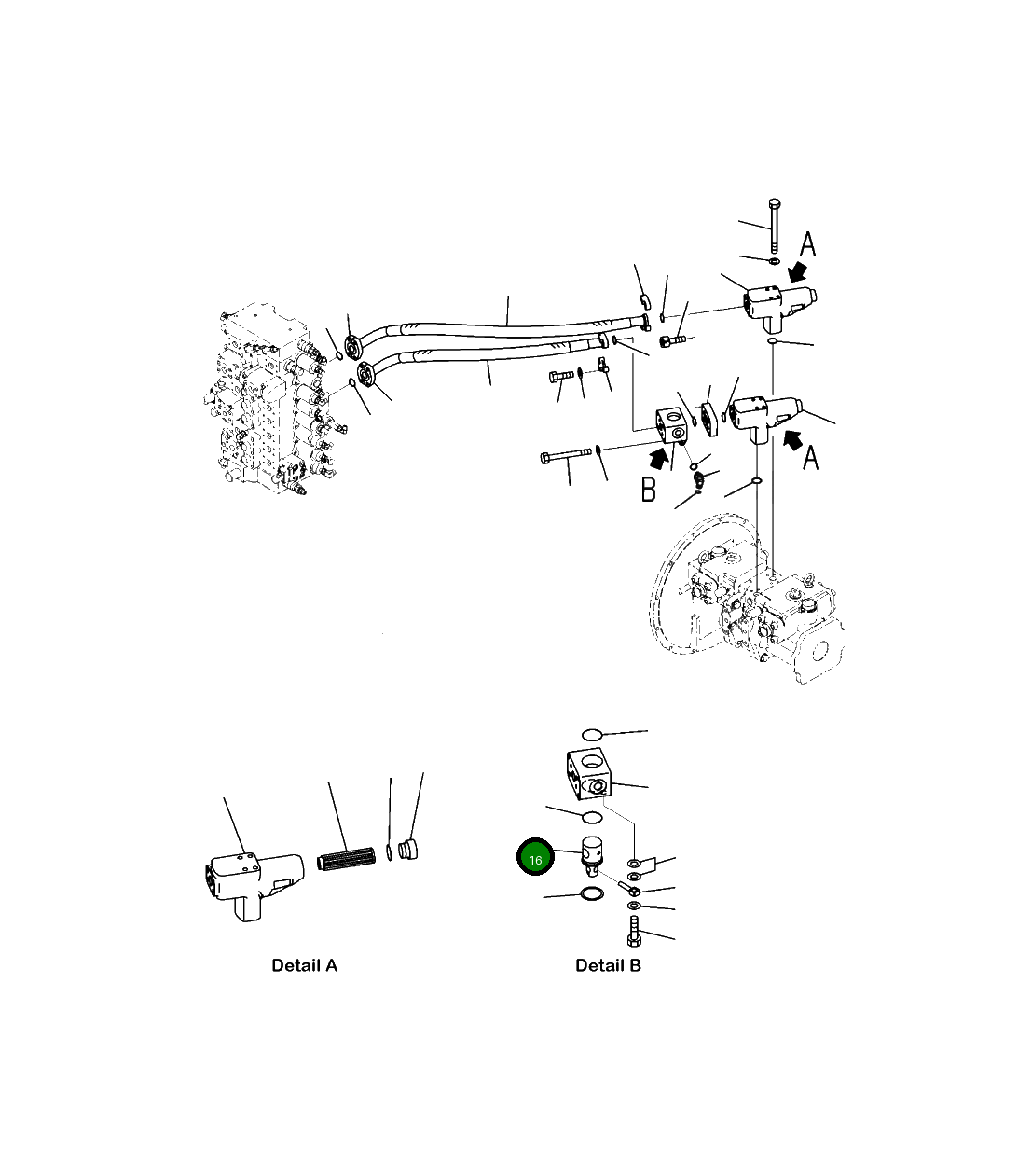 Ротор 208-60-51131 Komatsu