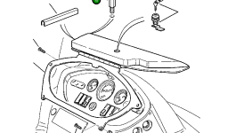 Проставка 312605811 Komatsu