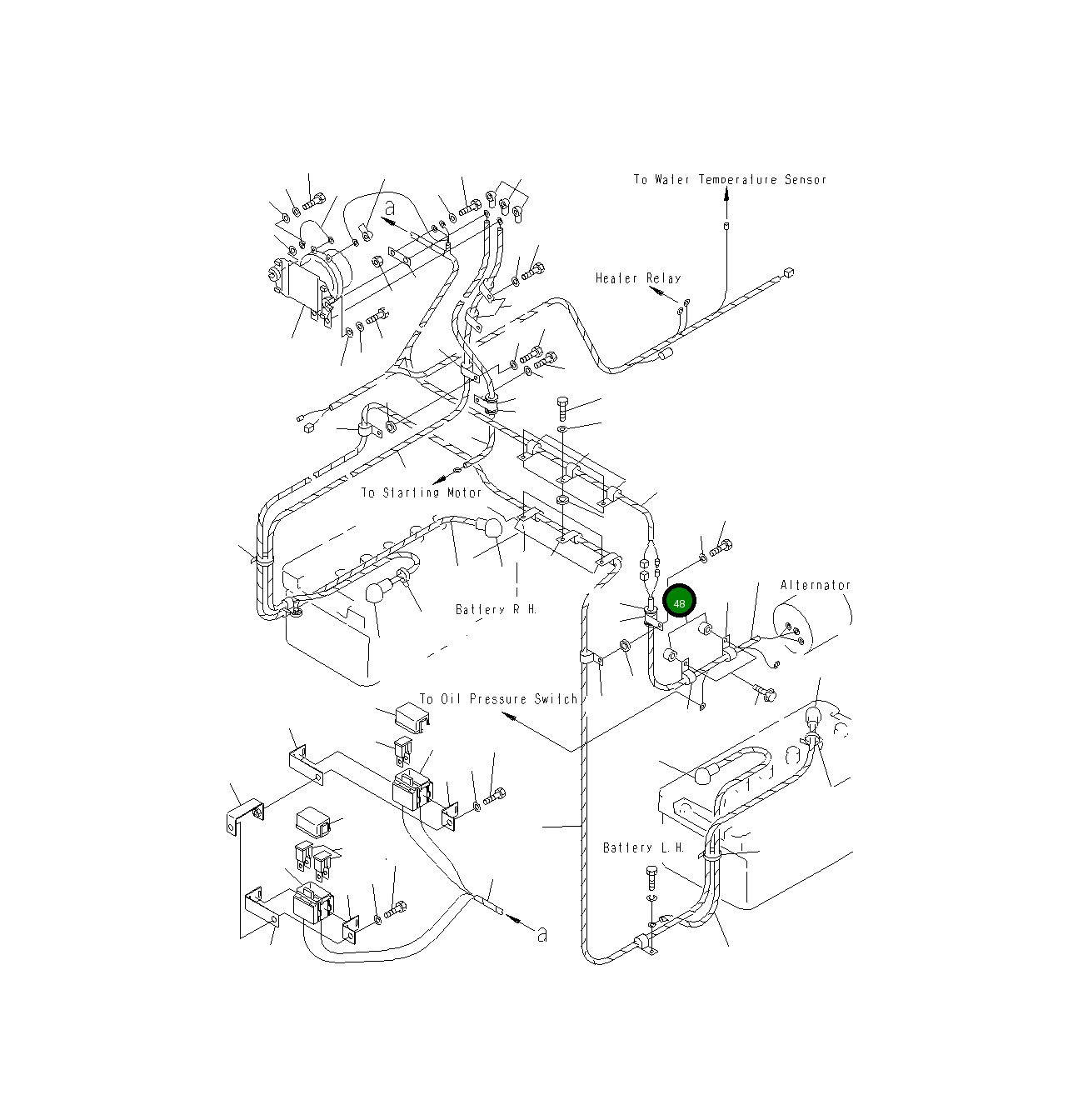 Проставка 23A-06-13240 Komatsu