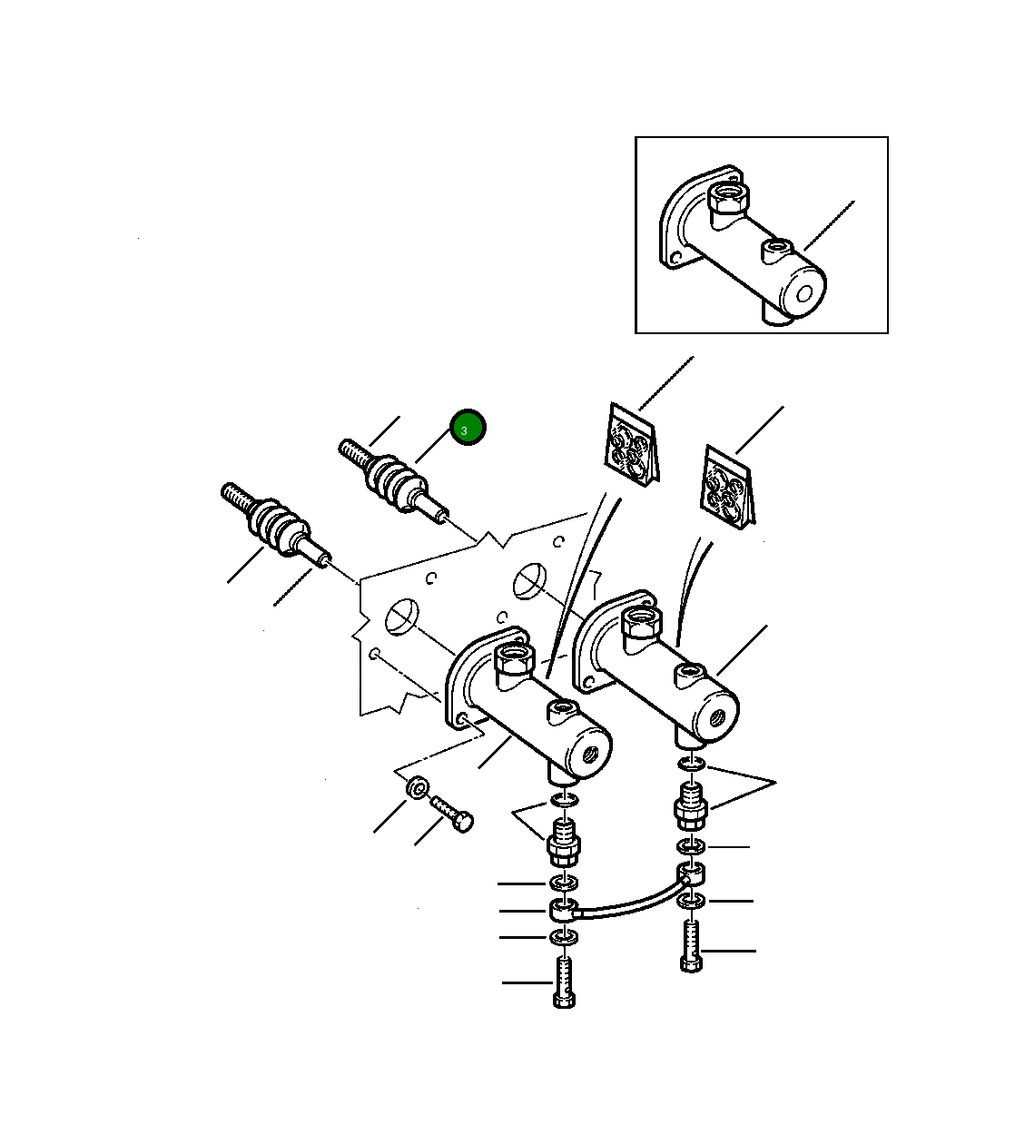 Сильфон 880100058 Komatsu