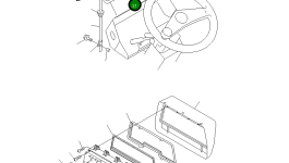 Ручка 416-06-21150 Komatsu