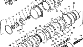 Поршень 567-15-12710 Komatsu