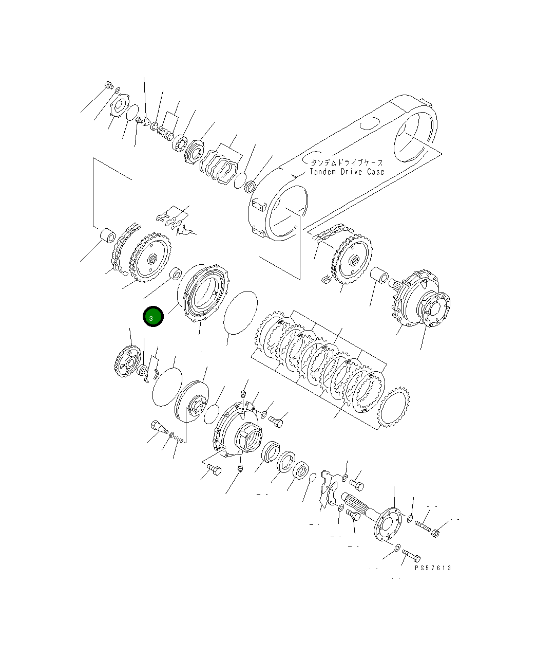 Проставка 23B-25-11210 Komatsu