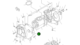Прокладка 124-960-1751 Komatsu