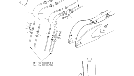 Проставка 207-62-89331 Komatsu