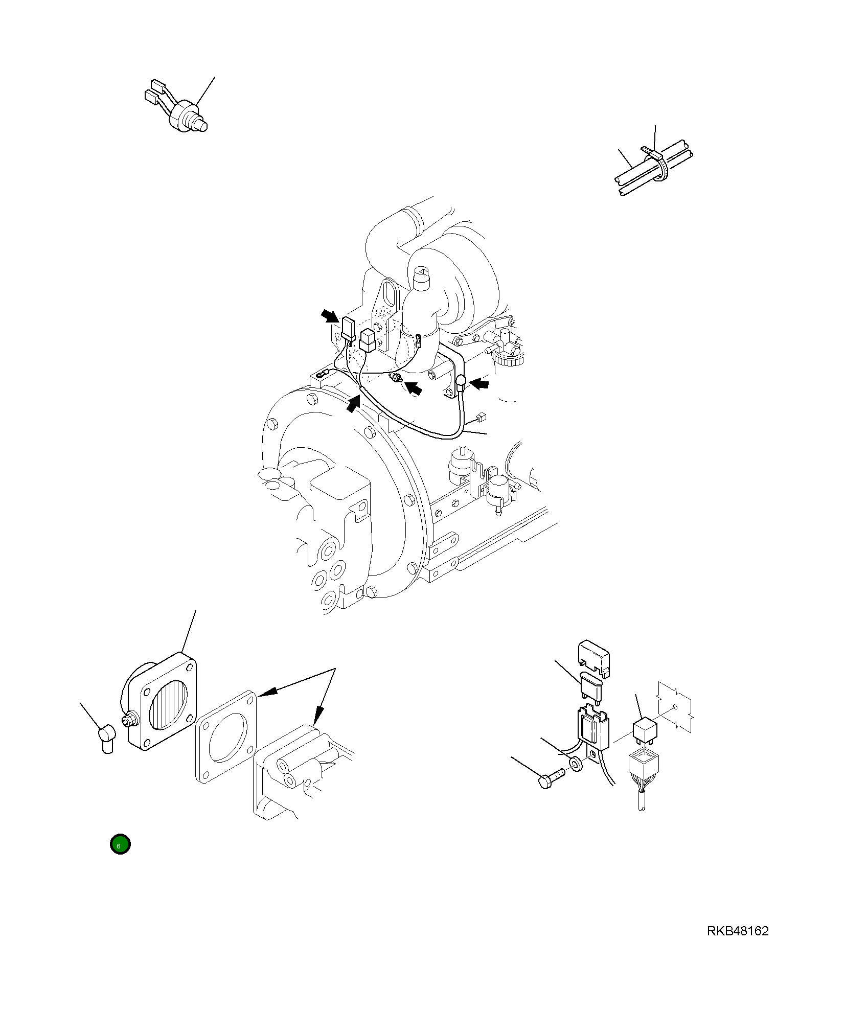 Пыльник 22L-09-R2510 Komatsu