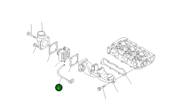 Провод YM119867-77530 Komatsu