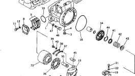 Пластина 708-27-13220 Komatsu