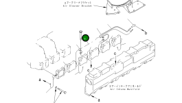 Провод 6212-82-4370 Komatsu