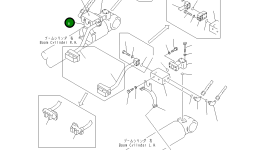 Правая лента 208-62-34470 Komatsu