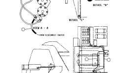 Прокладка DG6949 Komatsu