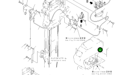 Провод 20U-06-21390 Komatsu