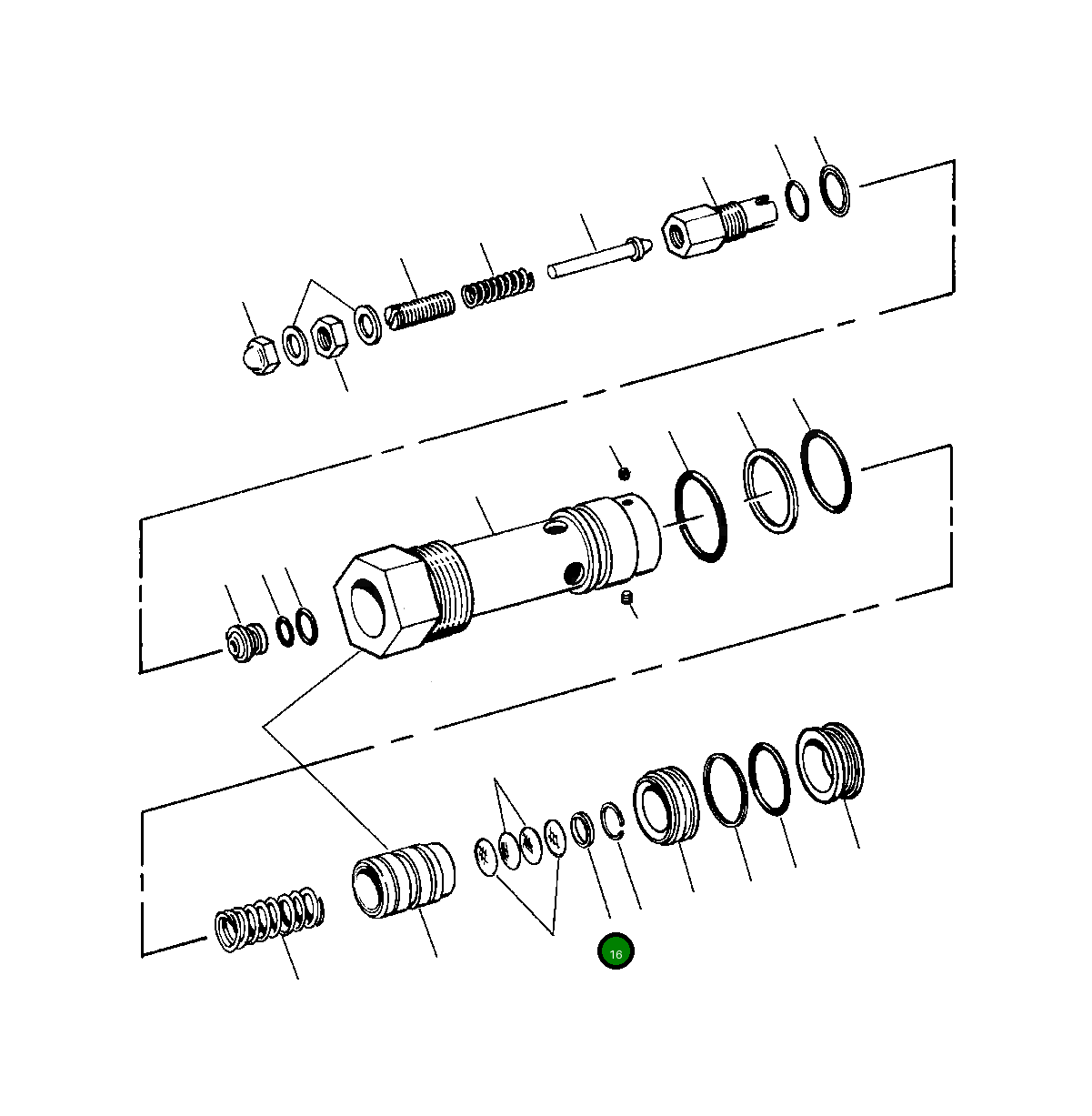 Проставка 630 556 C1 Komatsu