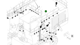 Рельс 945 648 40 Komatsu