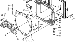 Шланг 363-03-11170 Komatsu
